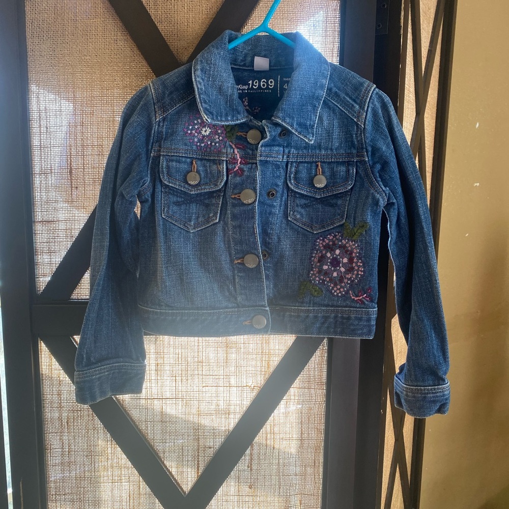 Baby gap blue Jean jacket